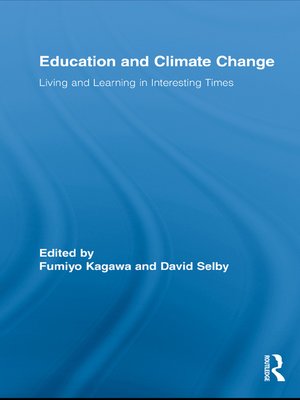 cover image of Education and Climate Change